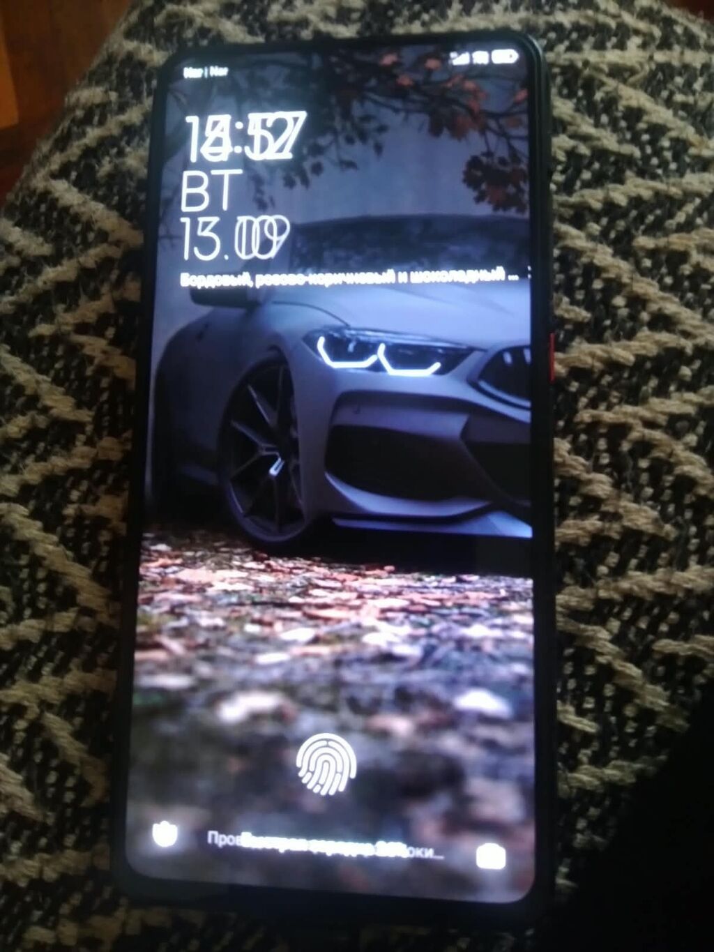 Xiaomi Mi 9T, rəng - Qara, Barmaq izi — Xiaomi, Bakı (3)