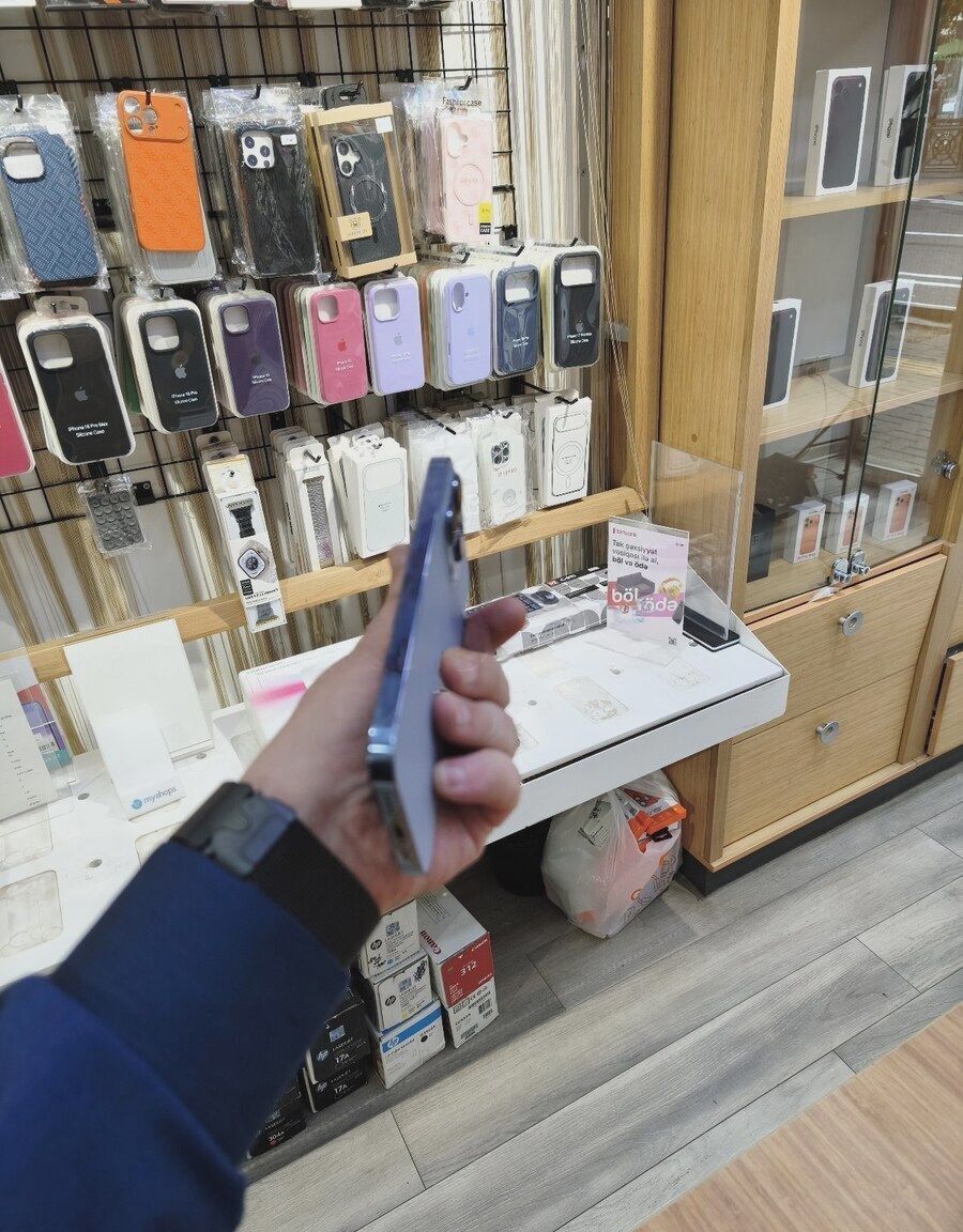 Apple iPhone 13 Pro, 6 GB — Smartfonlar, Bakı (5)