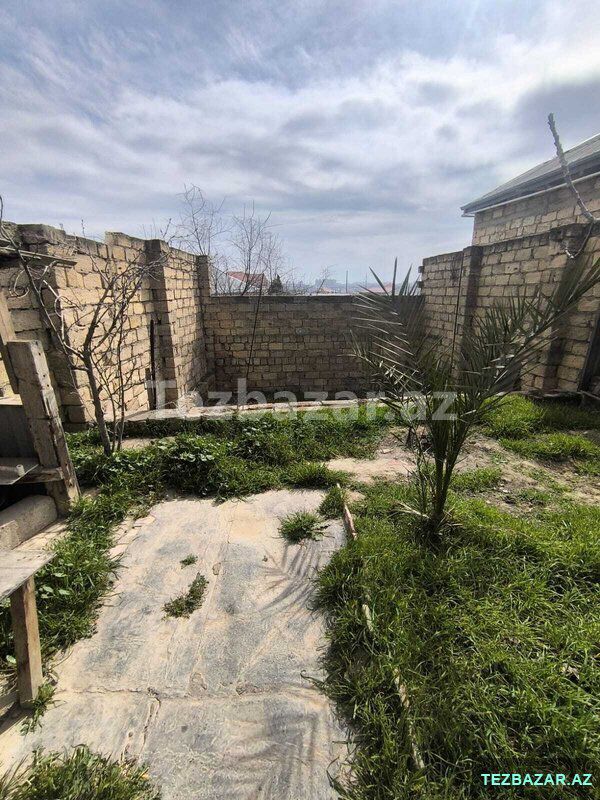 Masazırda 2 Mertebelı həyət Evı Satılır — Ev, villa, Bakı (5)