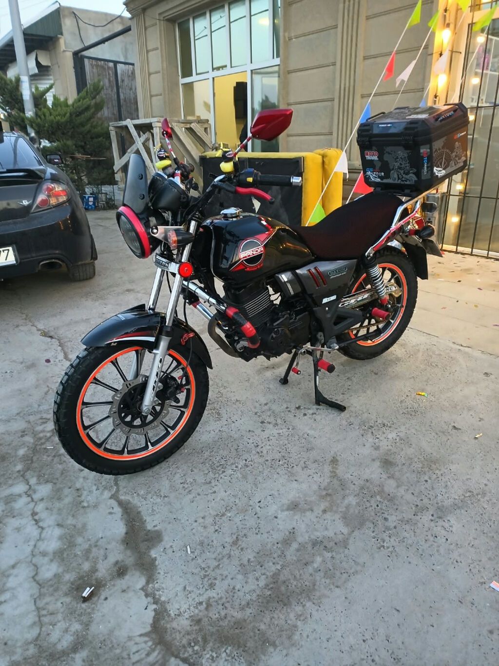 dayon, 150 sm3, 2024 il, 2000 km — Motosikletlər, Bakı (2)