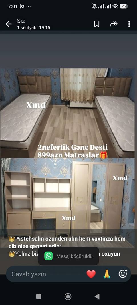 istehsalin ozunden alin hem vaxtinza hem cibinize qənaət edin — Баку