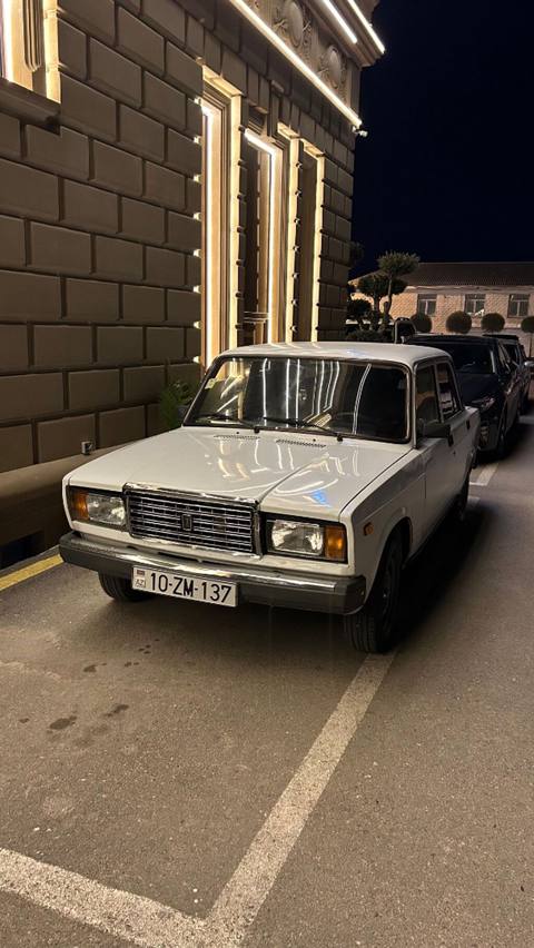 VAZ (Lada) 2107: 1.6 l 2007 il 190000 km Sedan — 6 000 ₼ · 2007 · 190 000 km · Баку · Avtomobillər VAZ (Lada) 2107: 1.6 l 2007 il 190000 km Sedan — Баку