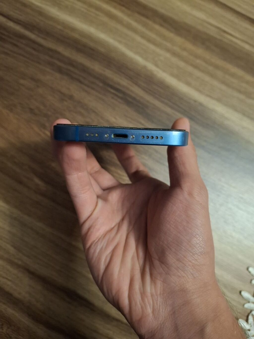 IPhone 13, Mavi, Face ID — Apple iPhone, Bakı (6)