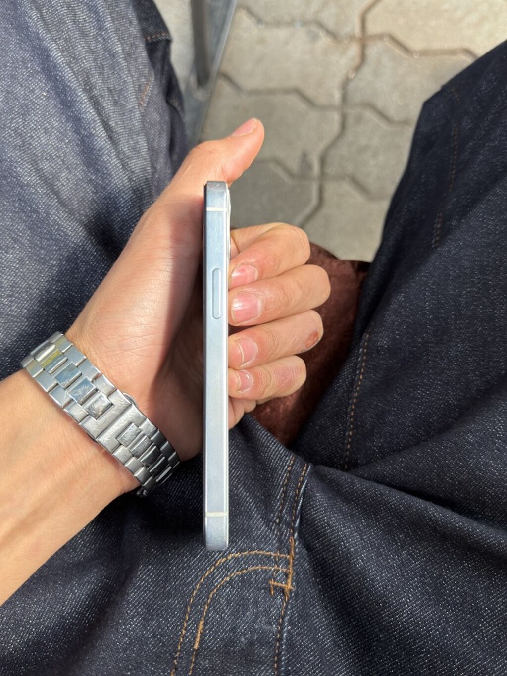 IPhone 12 mini, Ağ, Face ID — Apple iPhone, Gəncə (2)