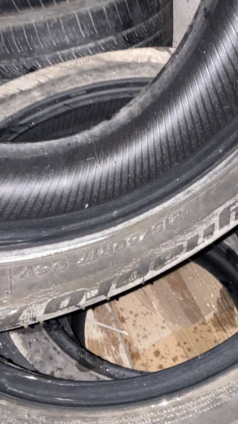 İşlənmiş Şin Hankook 215 / 60 / R 17 — Digah