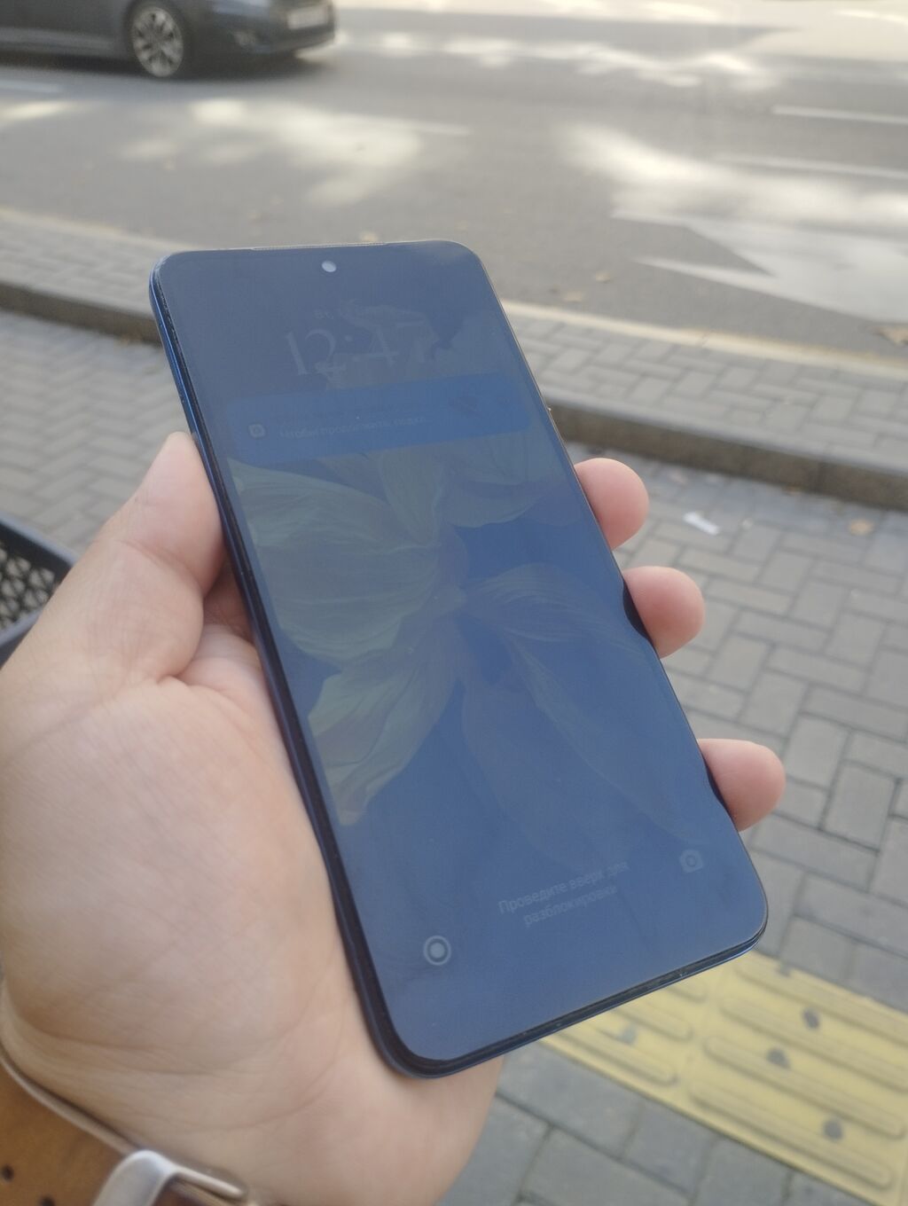 Redmi Note 11, 128 GB, rəng - Göy, Zəmanət, Sensor, Barmaq izi — Xiaomi, Bakı (2)