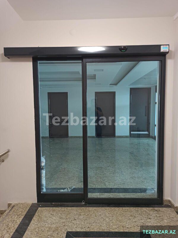 Fotosel - Avtomatik qapı — Təmir və inşaat, Bakı (5)