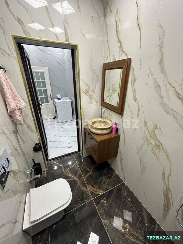 4 otaqli həyət evi — Ev, villa, Bakı (6)