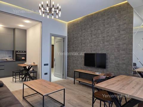 Kirayə 3 otaqlı Bina evi menzil (Yeni tikili), 95 m², Xətai rayonu — Emlak