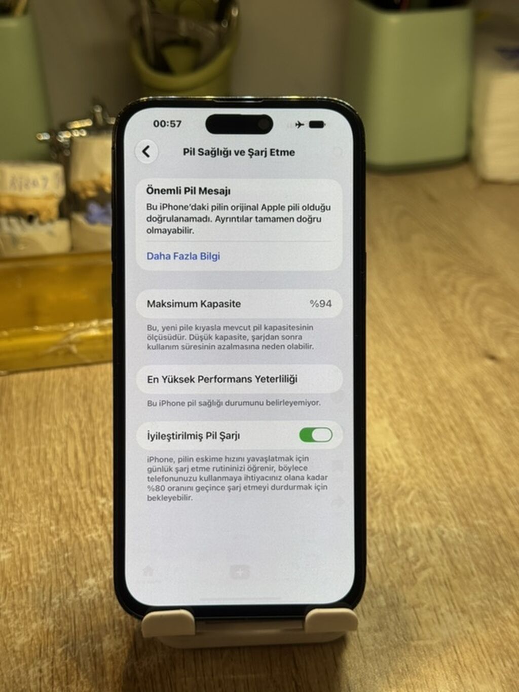 IPhone 14 Pro Max, 256 GB, Qara, Simsiz şarj, Face ID — Apple iPhone, Bakı (7)