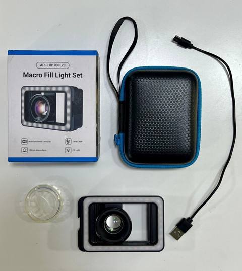 Macro Fill Light Set – APL-HB100FL23 - Komplekt: makro doldurma işığı — Товары