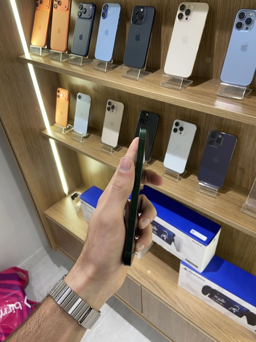IPhone 13, 128 GB, Yaşıl, Face ID — Apple iPhone, Bakı (3)