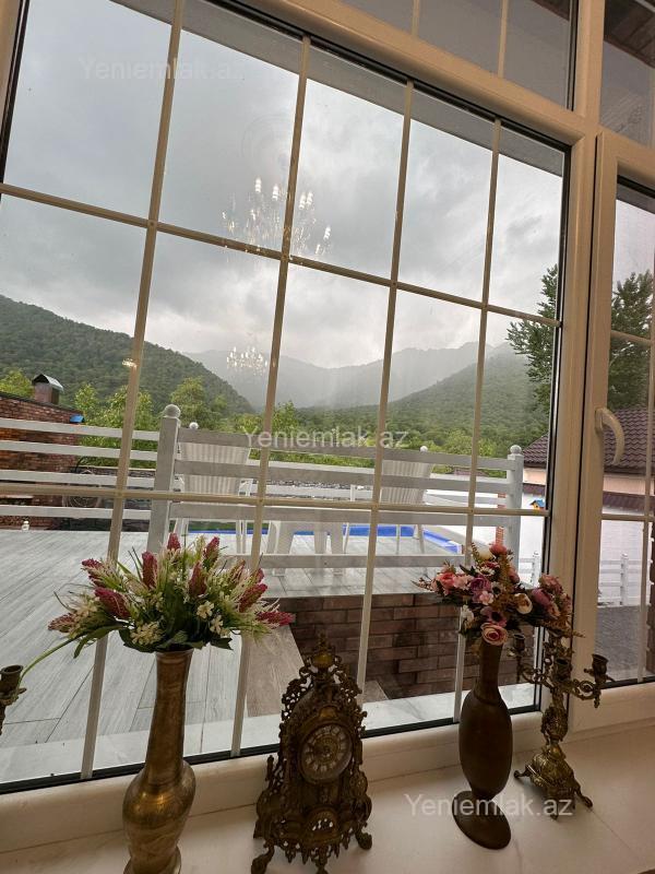 Daily rent: 4-room house / Cottage / Villa, 250 m² — Ev, villa, Qəbələ (9)