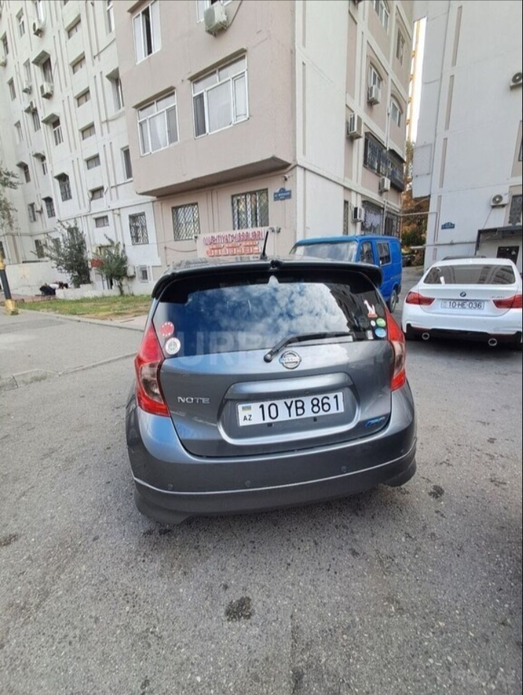 Nissan Note, 2017-ж., 58 000 км 10-YB-861 — Avtomobillər, Masazır (4)