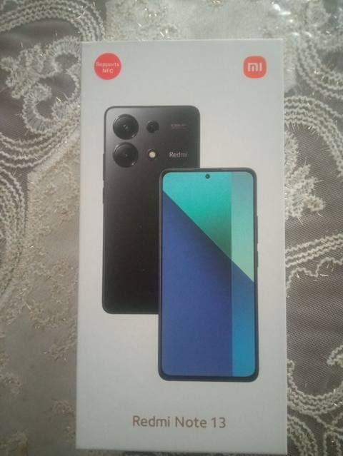 Xiaomi Redmi Note 13 – qutuda Xüsusiyyətlər: - Ekran: Tam ekran — Baku