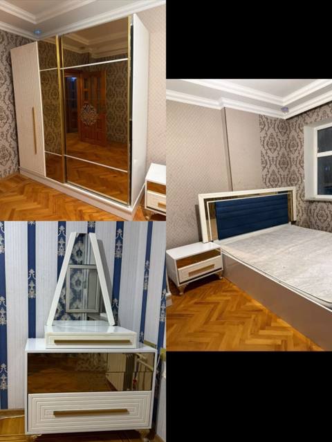 Yataq desti 600₼. Matras baza var. Ünvan 8 noyabr.(SA365) Mehi — Баку
