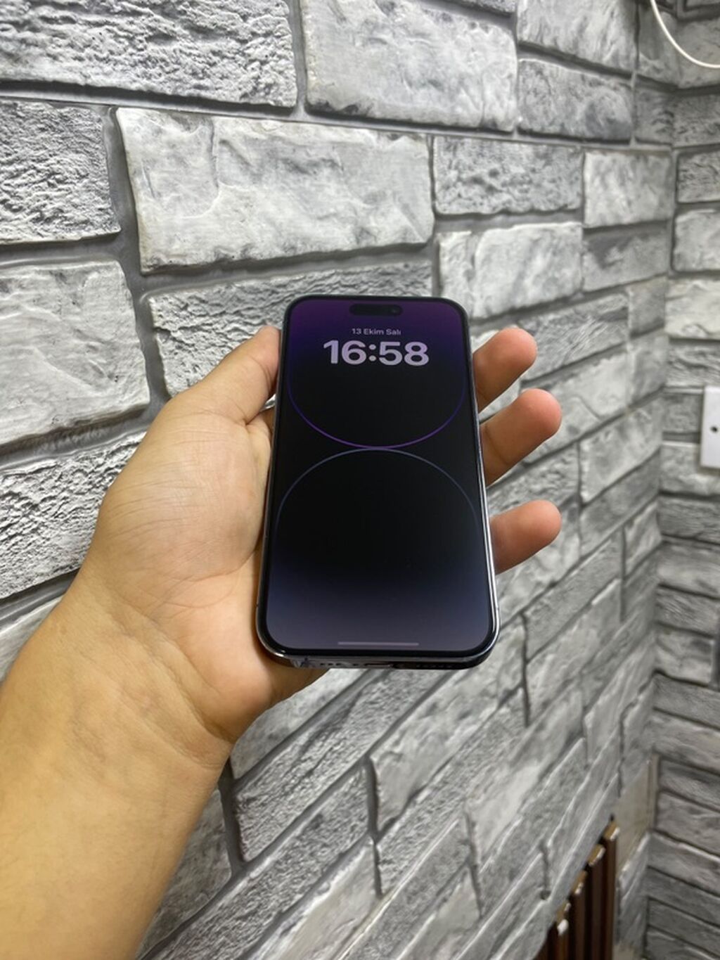 IPhone 14 Pro, 128 GB, Deep Purple, Face ID — Apple iPhone, Bakı (2)