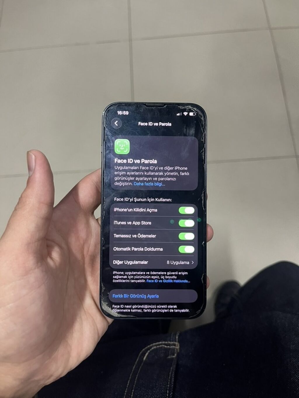IPhone 14, 128 GB, Göy, Face ID — Apple iPhone, Saray (9)
