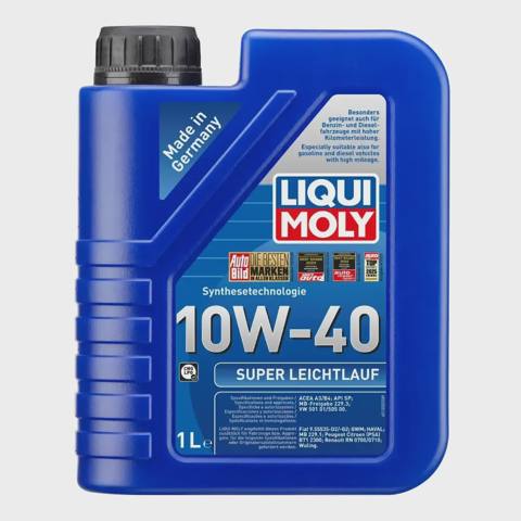 Avtomobil mühərrik yağı Liqui Moly Super Leichtlauf 10W-40 1L (LM1928/1300/9503) — Баку