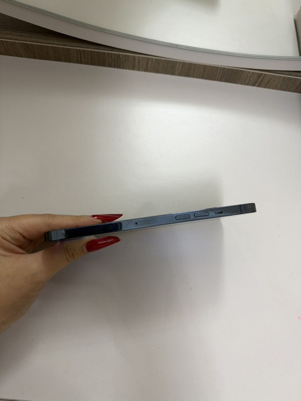 IPhone 12 Pro Max, Göy, Face ID — Apple iPhone, Mehdiabad (5)
