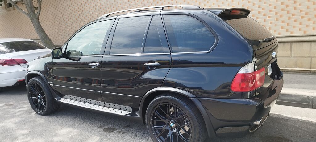 BMW X5: 4.8 l 2006 il Ofrouder/SUV — Avtomobillər, Bakı (3)