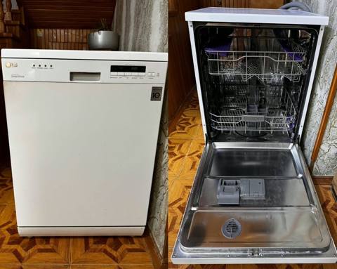 Endirim. Lg Qabyuyan masin satilir 150azn. 14 person. Hec bir — Digah