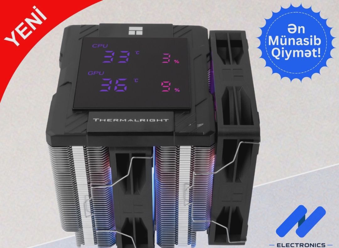 Prosessor soyuducusu Thermalright Peerless Assassin 120 — Elektronika, Bakı (3)