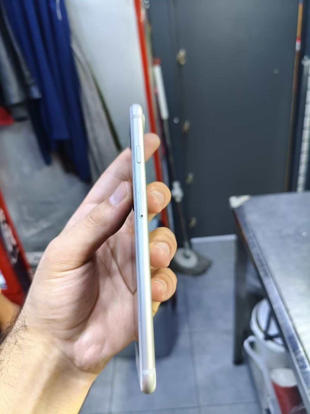 IPhone 7 Plus, 32 GB, Gümüşü, Barmaq izi — Apple iPhone, Bakı (4)