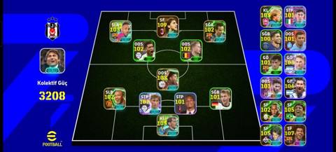 EFootball Mobile hesabı – güclü heyət və menecer kolleksiyası - Oyun — 20 ₼ · Баку · Digər EFootball Mobile hesabı – güclü heyət və menecer kolleksiyası - Oyun — Баку