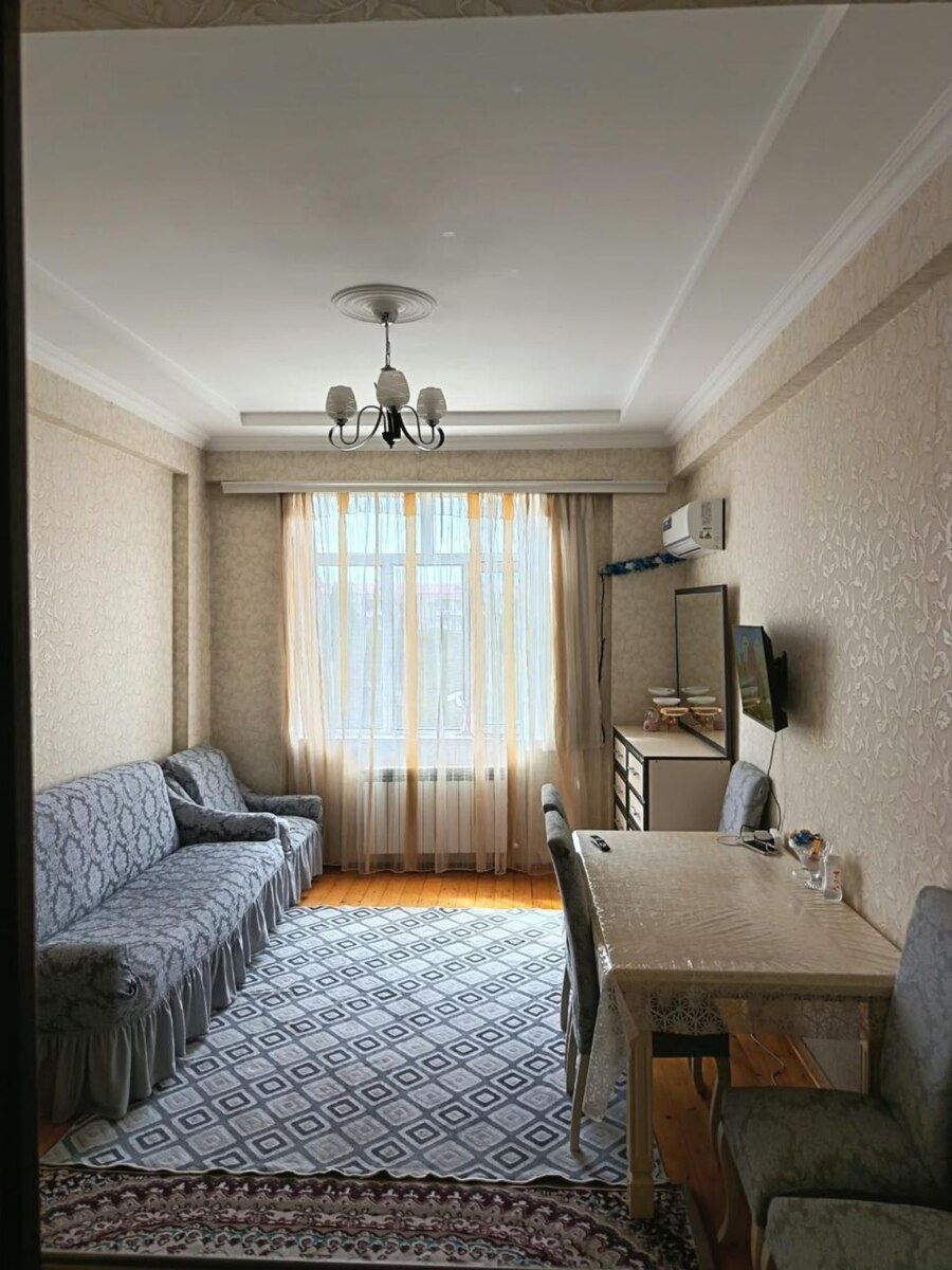 For sale: 2-room apartment (new building), 49 m² — Mənzil, Sumqayıt (2)