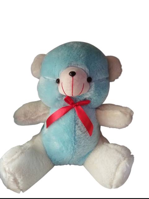 Yumşaq oyuncaq Ayı Teddy, ağ/mavi, 40 sm, 0-6 ay — 29.99 ₼ · Баку · Yumşaq oyuncaqlar Yumşaq oyuncaq Ayı Teddy, ağ/mavi, 40 sm, 0-6 ay — Баку