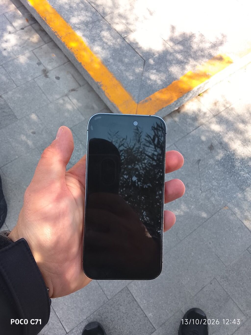 IPhone 14 Pro, 256 GB, Deep Purple, Face ID — Apple iPhone, Bakı (2)