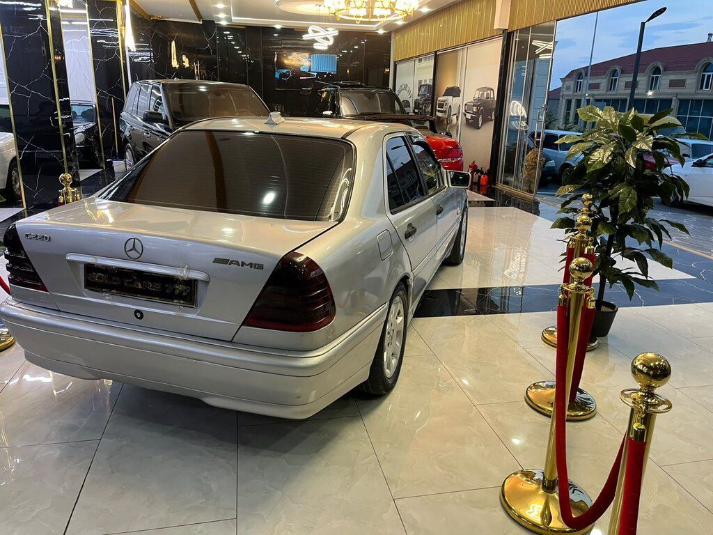 Mercedes C-Class, 2.2 L, 1998, 270 101 km — Avtomobillər, Sumqayıt (5)
