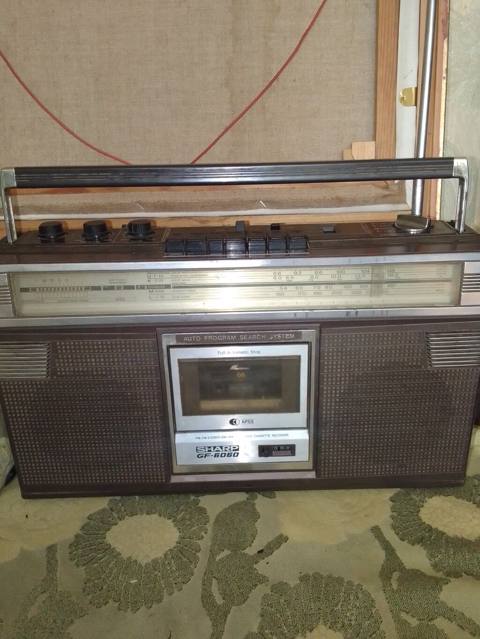 Sharp GF-6060 radio-kaset yazıcı - Fm/fm Stereo, SW (qısa dalğa), MW — 40 ₼ · Bakı · Digər Sharp GF-6060 radio-kaset yazıcı - Fm/fm Stereo, SW (qısa dalğa), MW — Bakı