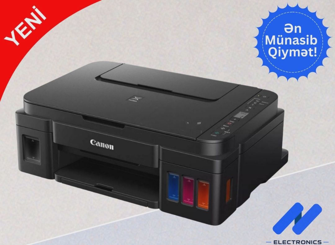 Printer Canon Pixma G3410 3in1 — Printerləri, Bakı (2)