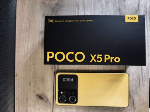 Poco X5 Pro 5G, 256 GB, rəng - Sarı, Barmaq izi — 220 ₼ · Баку · Xiaomi Poco X5 Pro 5G, 256 GB, rəng - Sarı, Barmaq izi — Баку