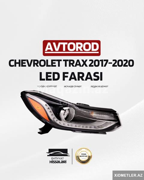 "Chevrolet Trax 2017-2020" Led farası — Баку