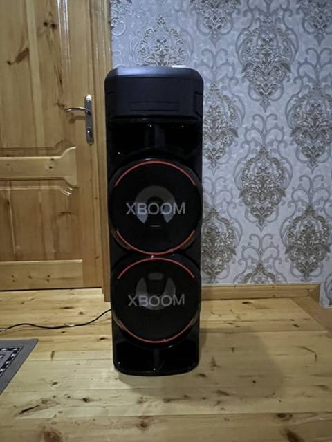 LG Xboom partnyor səs sistemi - Model: LG Xboom (iki böyük wooferli — 630 ₼ · Shamkir · Akustik sistemlər LG Xboom partnyor səs sistemi - Model: LG Xboom (iki böyük wooferli — Shamkir