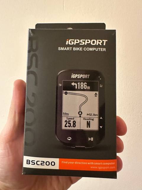 Igpsport BSC200 – Smart Bike Computer - Velosipedçilər üçün GPS-lı — 80 ₼ · Baku · Ehtiyat hissələri və aksesuarlar Igpsport BSC200 – Smart Bike Computer - Velosipedçilər üçün GPS-lı — Baku