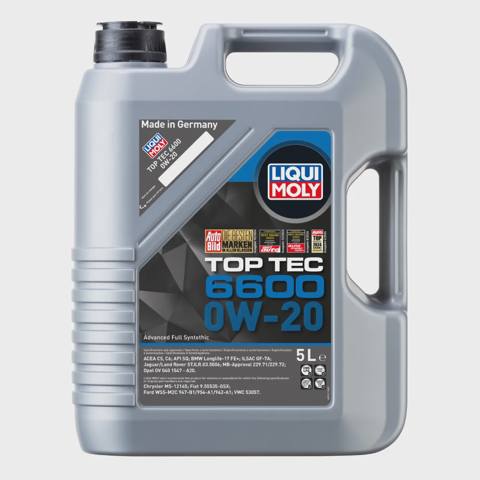 Avtomobil mühərrik yağı Liqui Moly Top Tec 6600 0W-20 5L (LM21411) — 184.99 ₼ · Baku · Motor yağları Avtomobil mühərrik yağı Liqui Moly Top Tec 6600 0W-20 5L (LM21411) — Baku