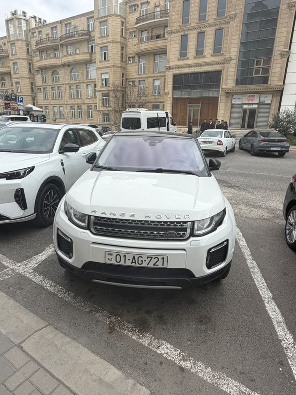 Land Rover Range Rover Evoque, 2017 yil, 93 600 km 01-AG-721 — Avtomobillər, Digah
