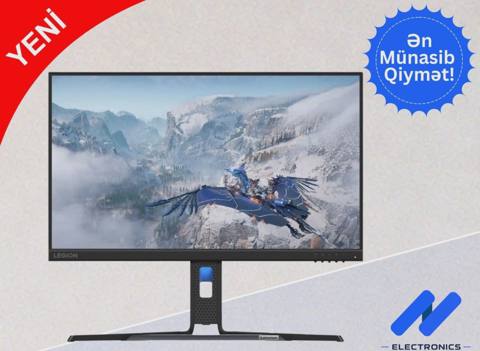 Monitor Lenovo Legion R24e 24" 180Hz FHD — Baku