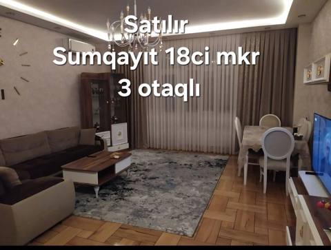 3 otaqlı, 98 kv. m — ბინა