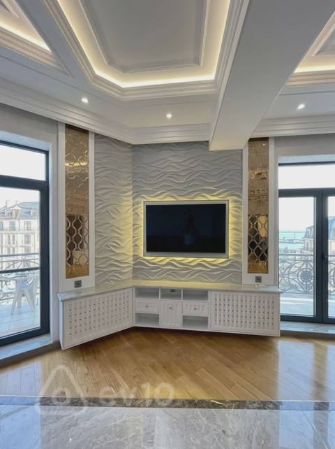 3 otaqlı mənzil, 150 m², Mərkəzi küçə — kirayə — ბინა
