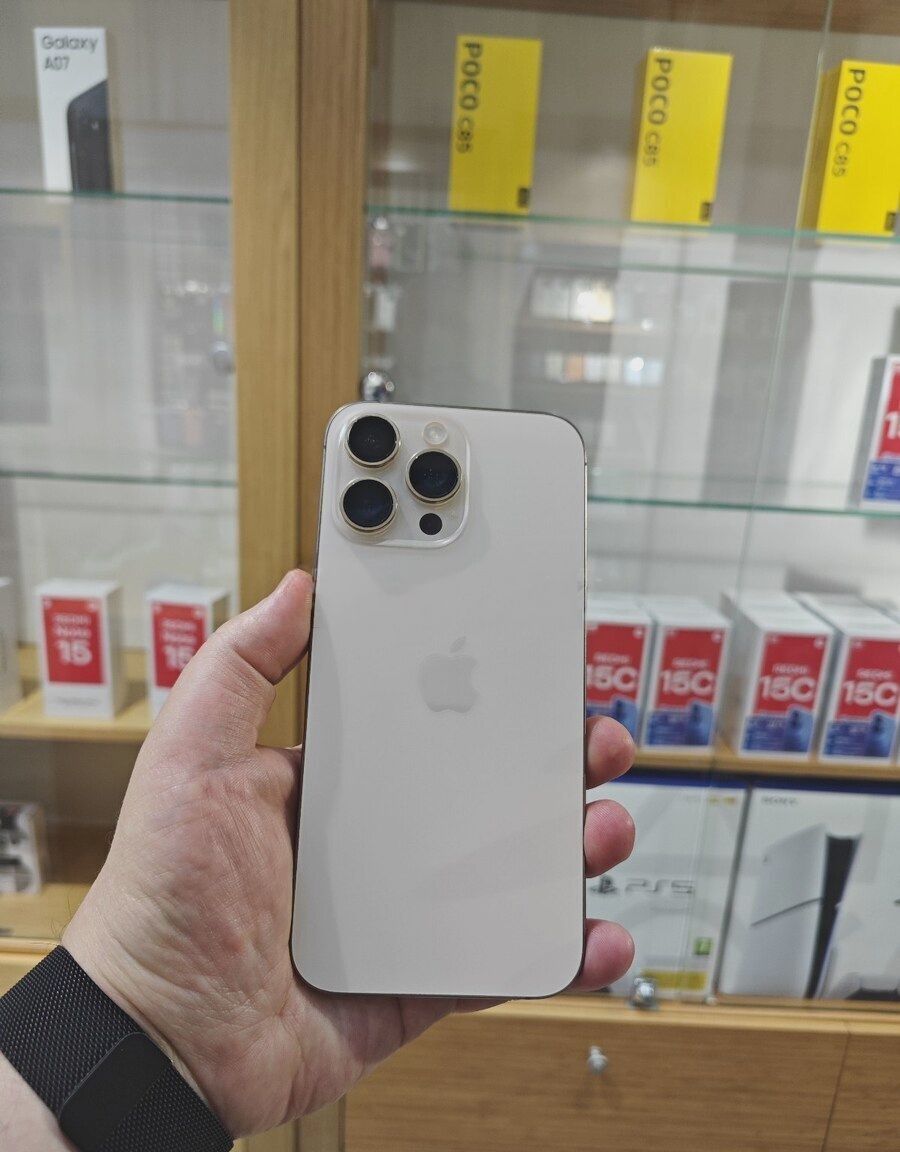 Apple iPhone 16 Pro Max, 8 GB — Smartfonlar, Bakı (2)