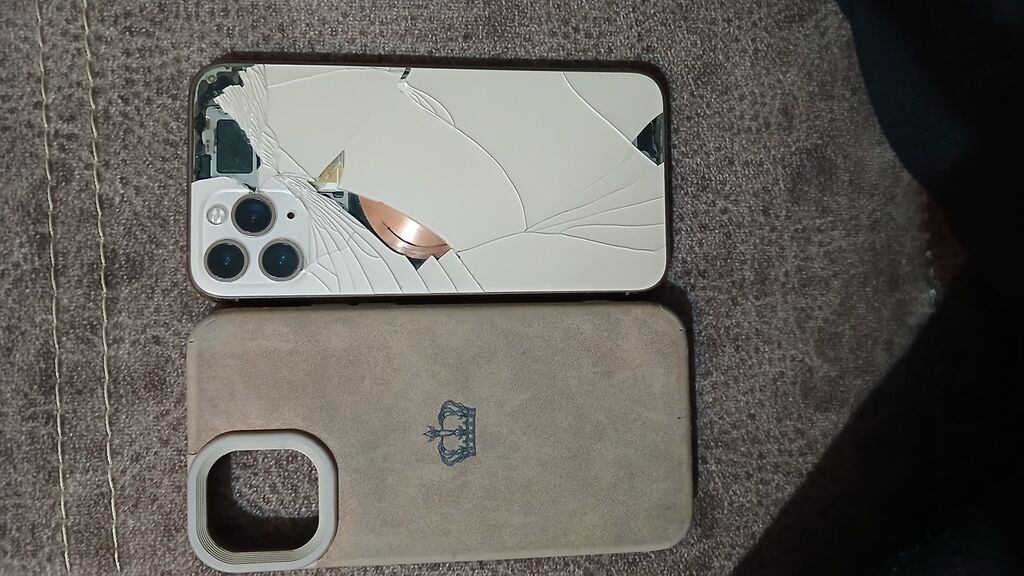 IPhone 11 Pro, 64 GB, Matte Gold, Face ID — Apple iPhone, Lənkəran