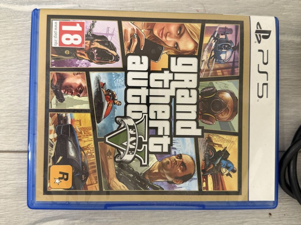 Məhsul: Grand Theft Auto V – PS5 (disk versiyası) - Platforma — Konsol oyunları, Bakı (2)