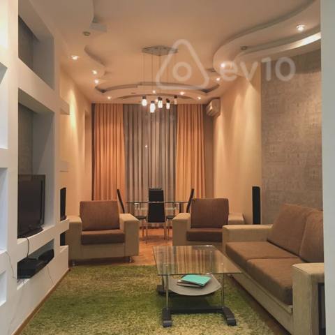 2 otaqlı mənzil, 66 m², Dilarə Əliyeva küçəsi — kirayə — 1 000 ₼ · 2 бөлмө · 66 m² · 13/16 кабат · Баку, Nəsimi · Mənzil 2 otaqlı mənzil, 66 m², Dilarə Əliyeva küçəsi — kirayə — Баку