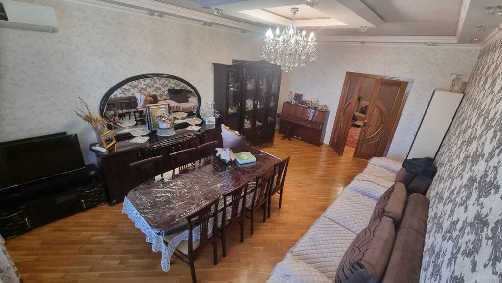 For sale: 4-room apartment (new building), 141 m² — Mənzil, Bakı (2)