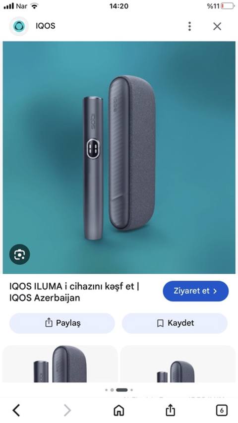 2 qutu istifade edilib Iqos Iluma i – tütün qızdırma cihazı - Brend — 85 ₼ · Gəncə · Elektronik siqaretlər 2 qutu istifade edilib Iqos Iluma i – tütün qızdırma cihazı - Brend — Gəncə